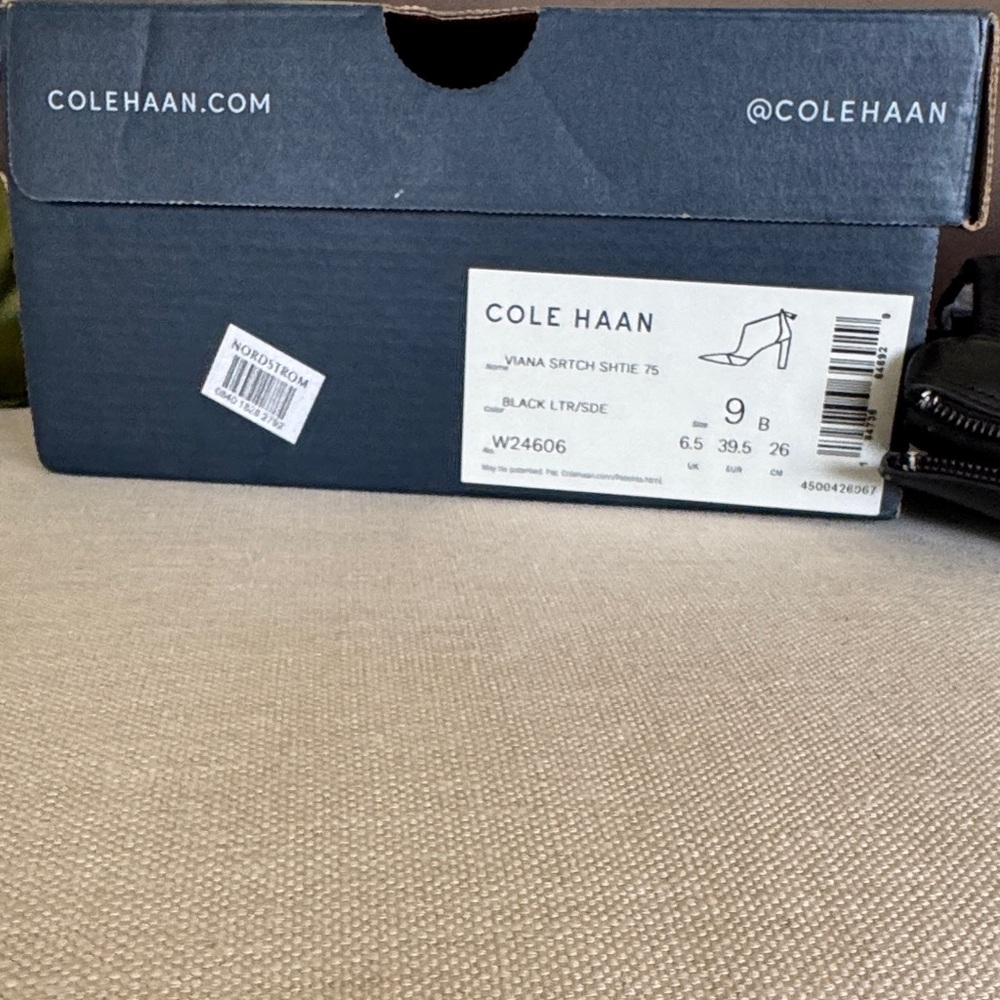 Cole Haan Women's Black Heeled Boots - Picture 12 of 12